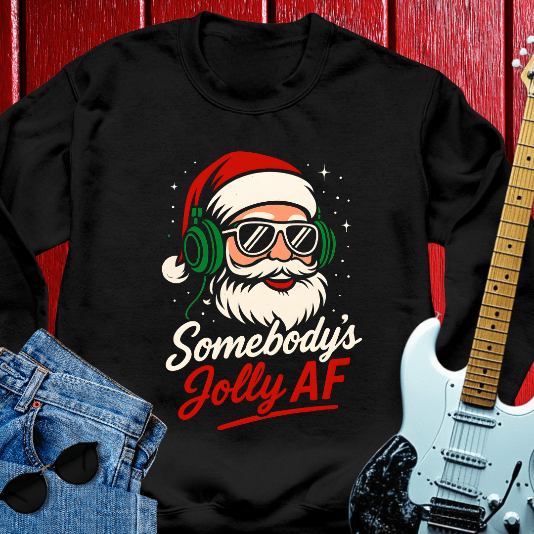 Jolly AF Crewneck