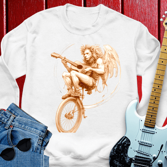 Leo's Tunes Crewneck