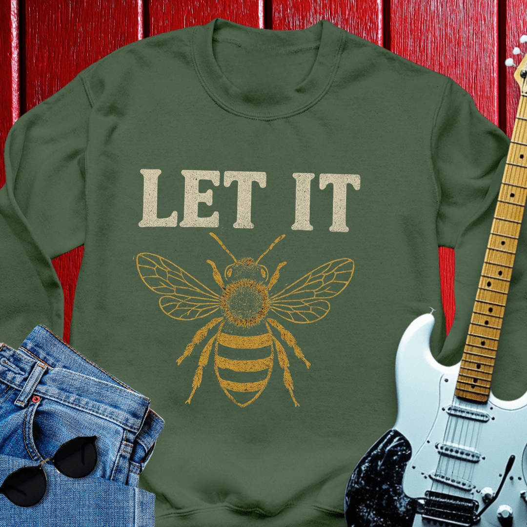 Let It Bee Crewneck