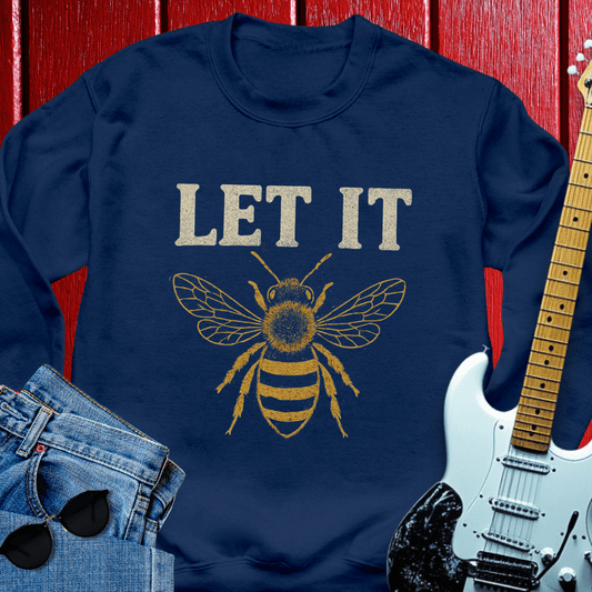 Let It Bee Crewneck