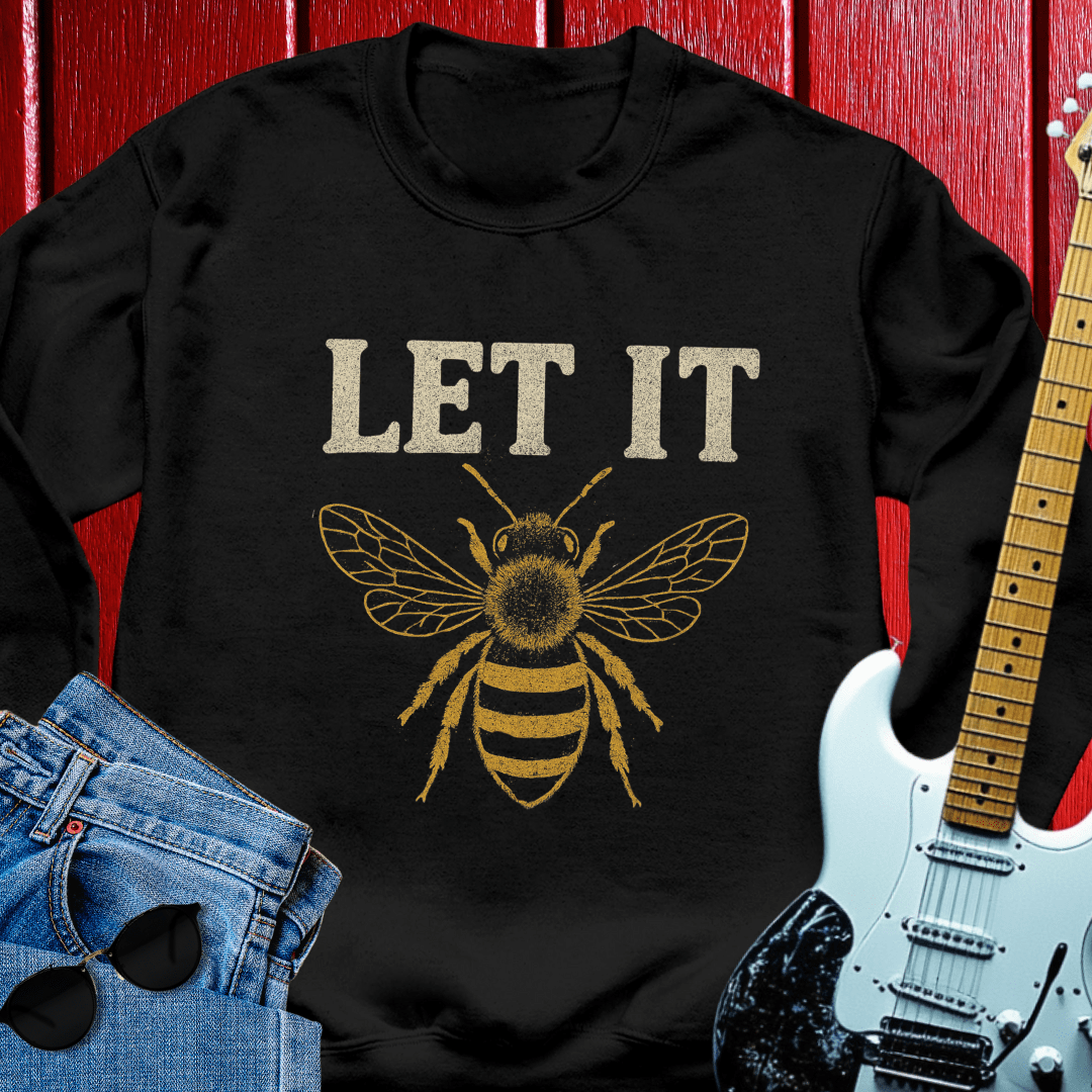 Let It Bee Crewneck