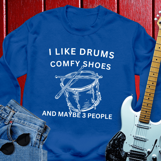 Like Drums Crewneck