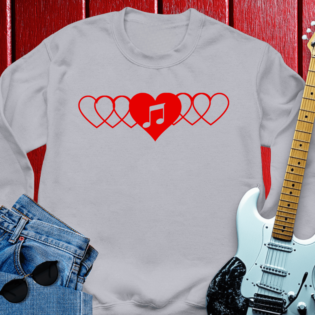 Linked Notes Crewneck