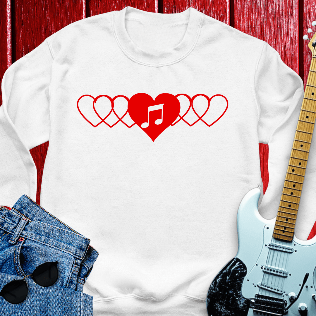 Linked Notes Crewneck