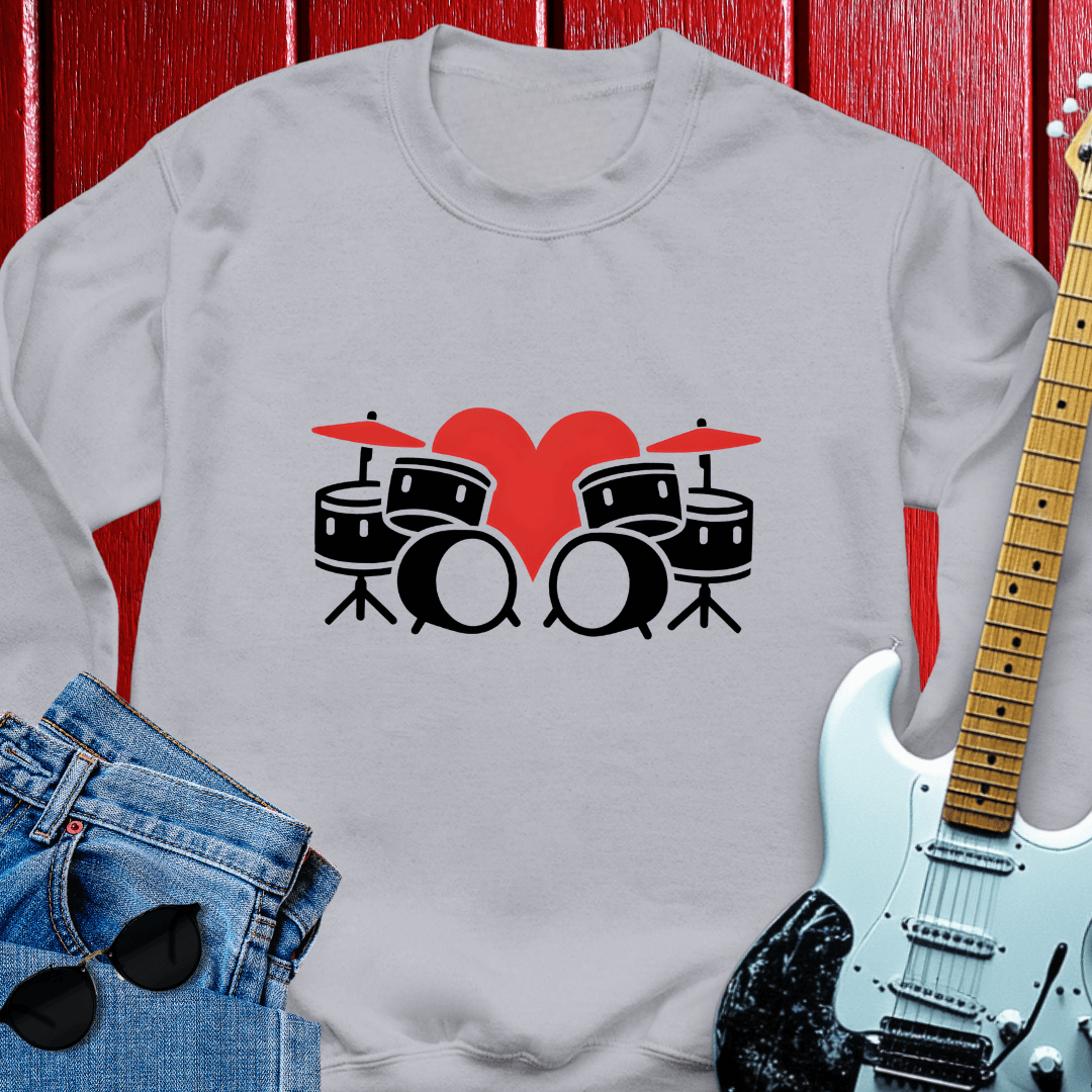 Logo Heart D Crewneck