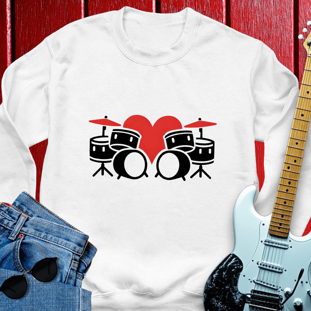 Logo Heart D Crewneck