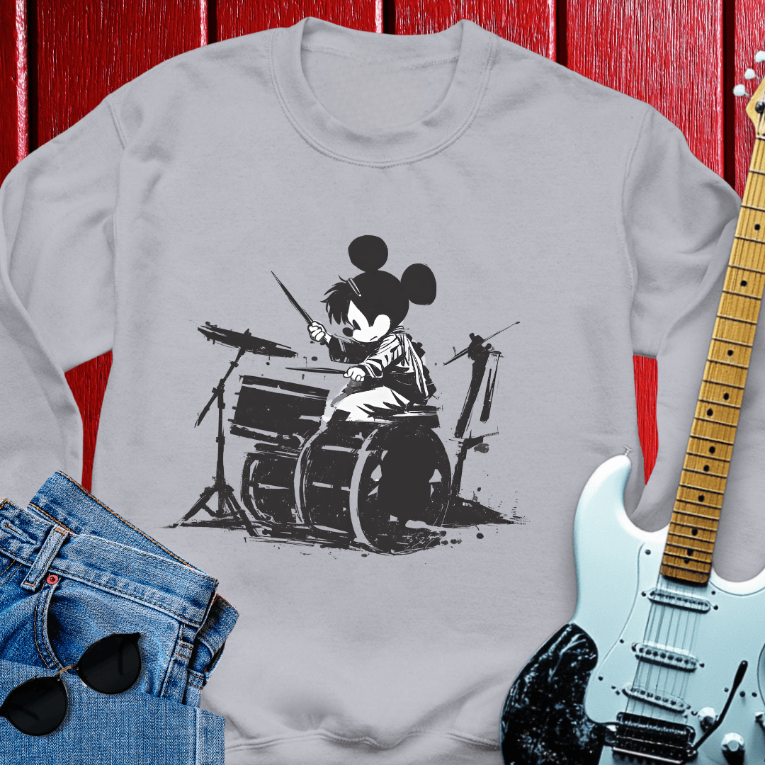 Mick Drummer Crewneck