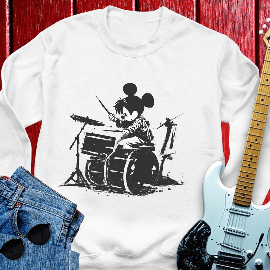 Mick Drummer Crewneck
