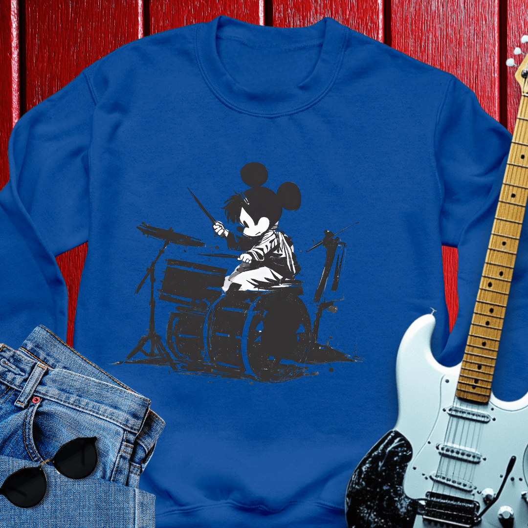 Mick Drummer Crewneck
