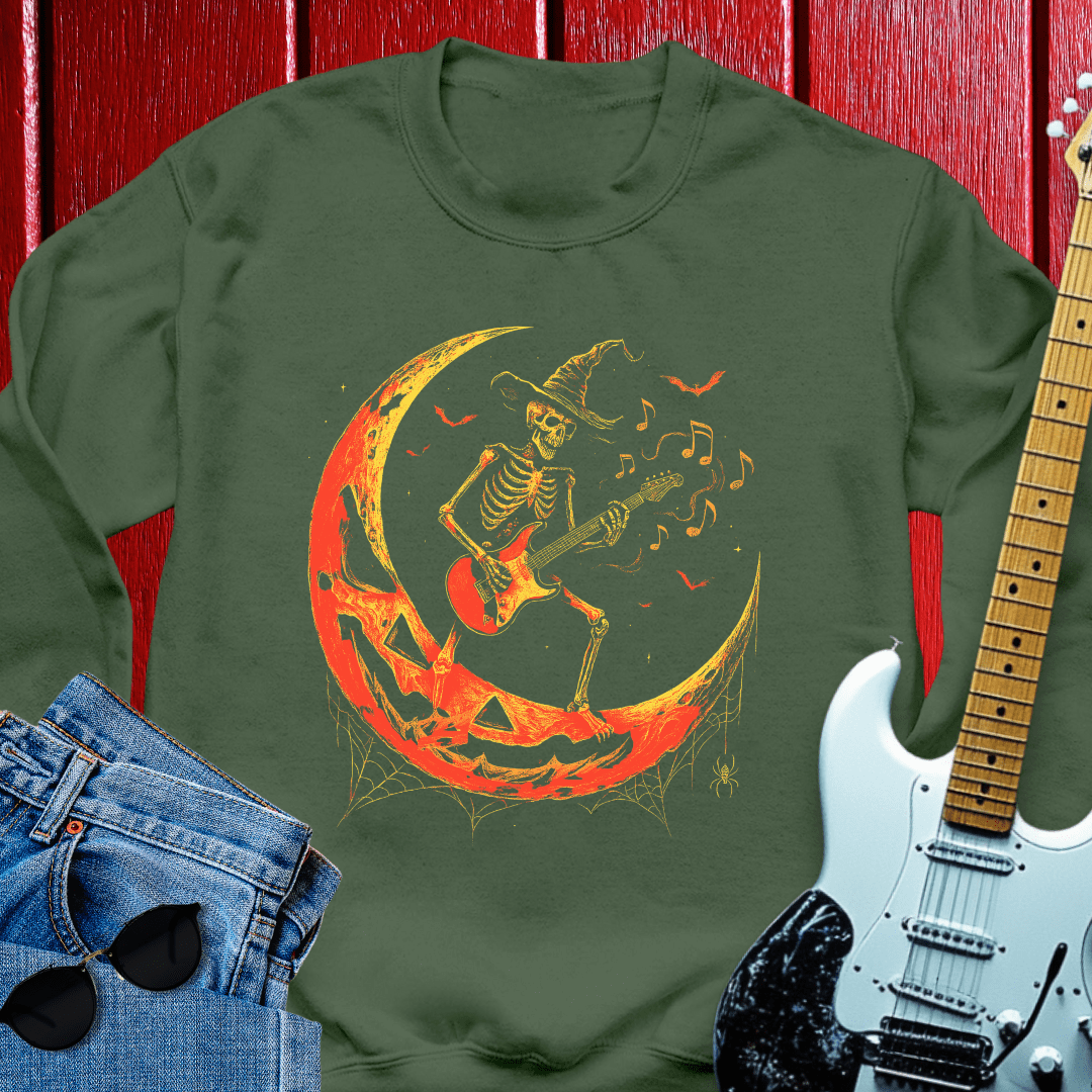 Midnight Riff Crewneck