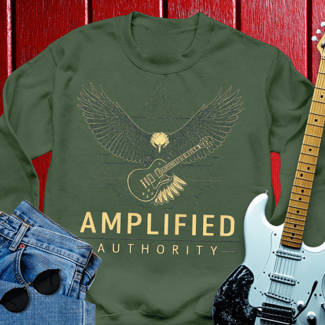Amplified Crewneck