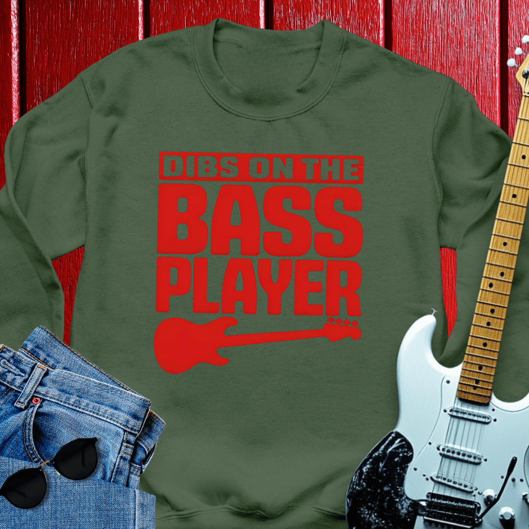Bass Dibs Crewneck