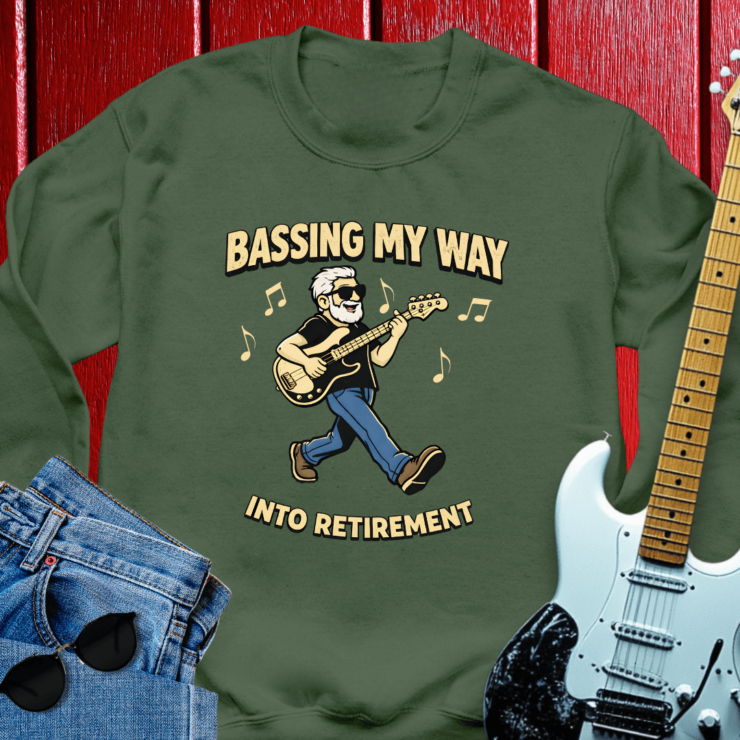 Bassing Crewneck
