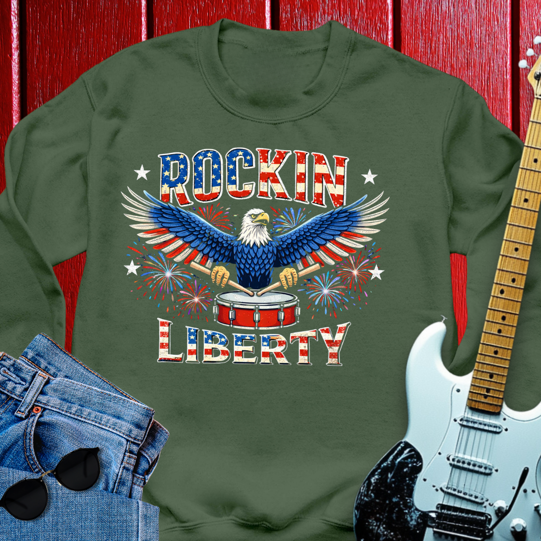 Drum Liberty Crewneck