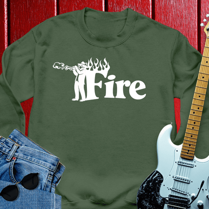 Fire Horn Crewneck