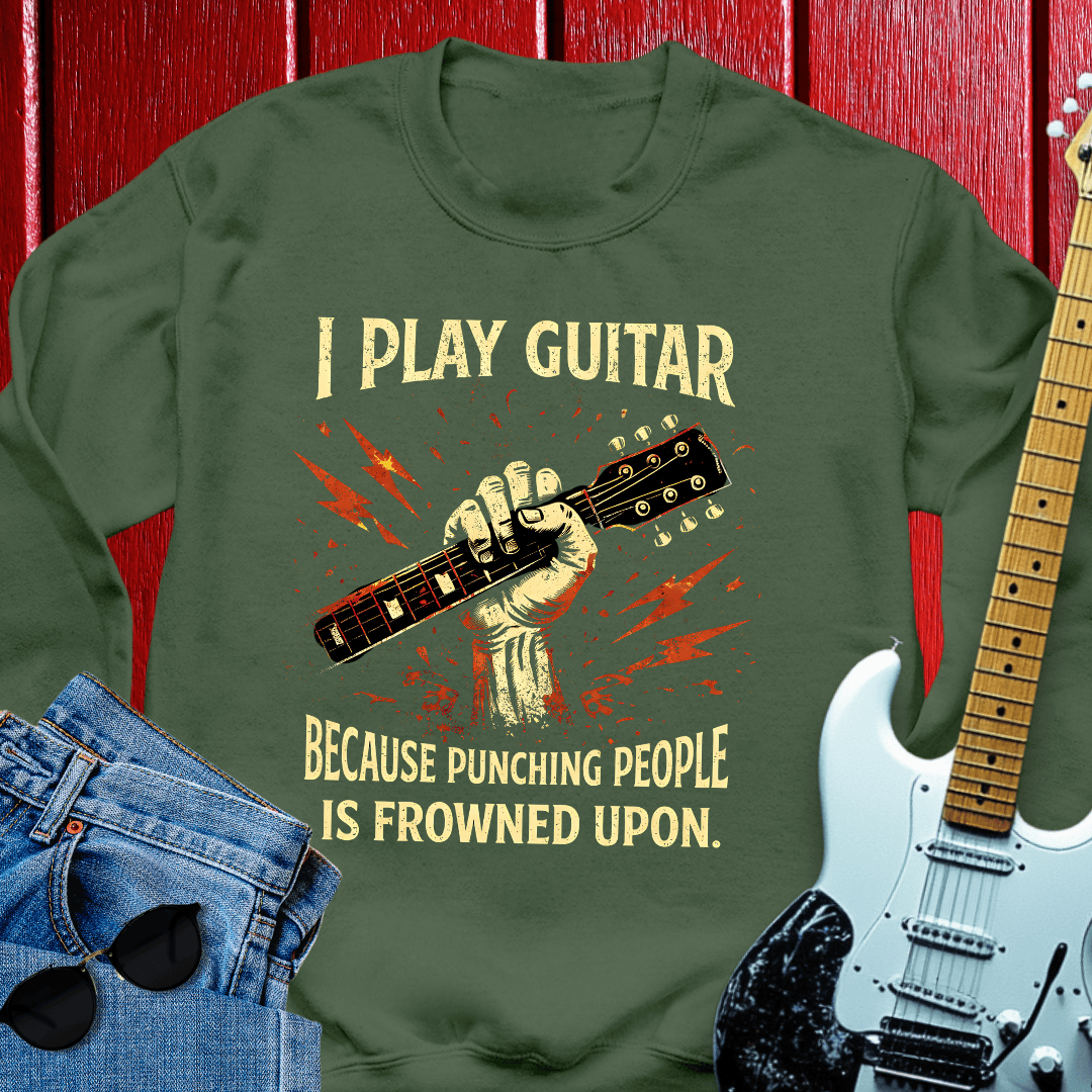 Frowned Upon Crewneck