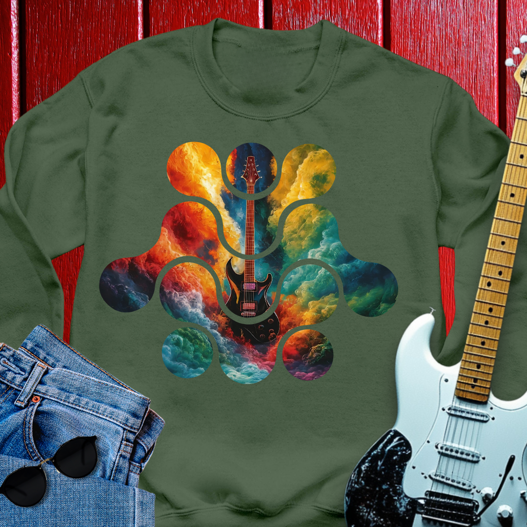 Guitar Dreams Crewneck