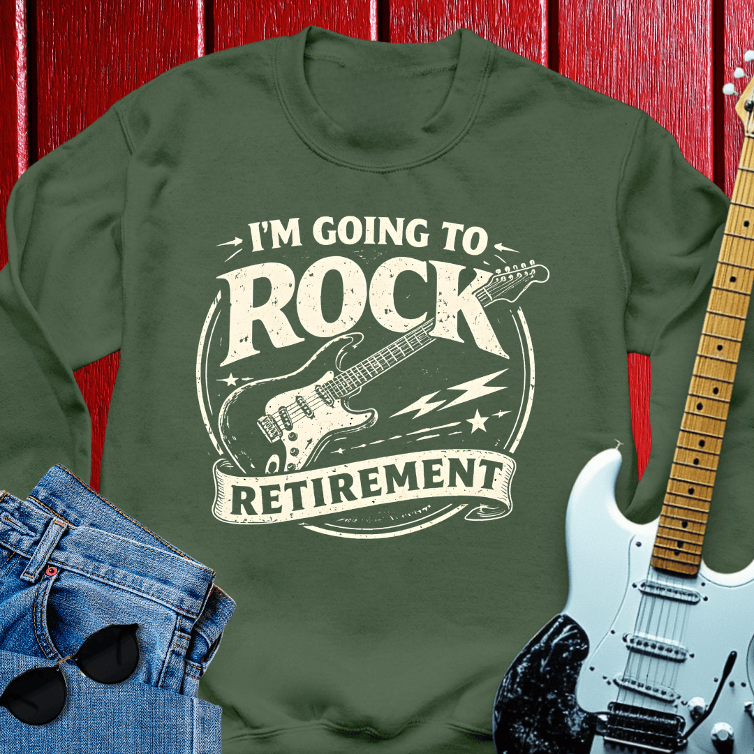 Guitar R&R Crewneck