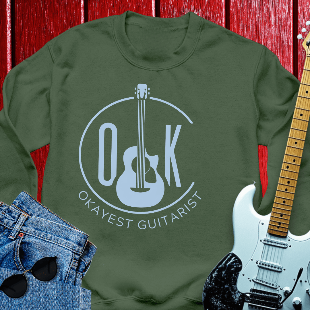 Guitarist Ok Crewneck