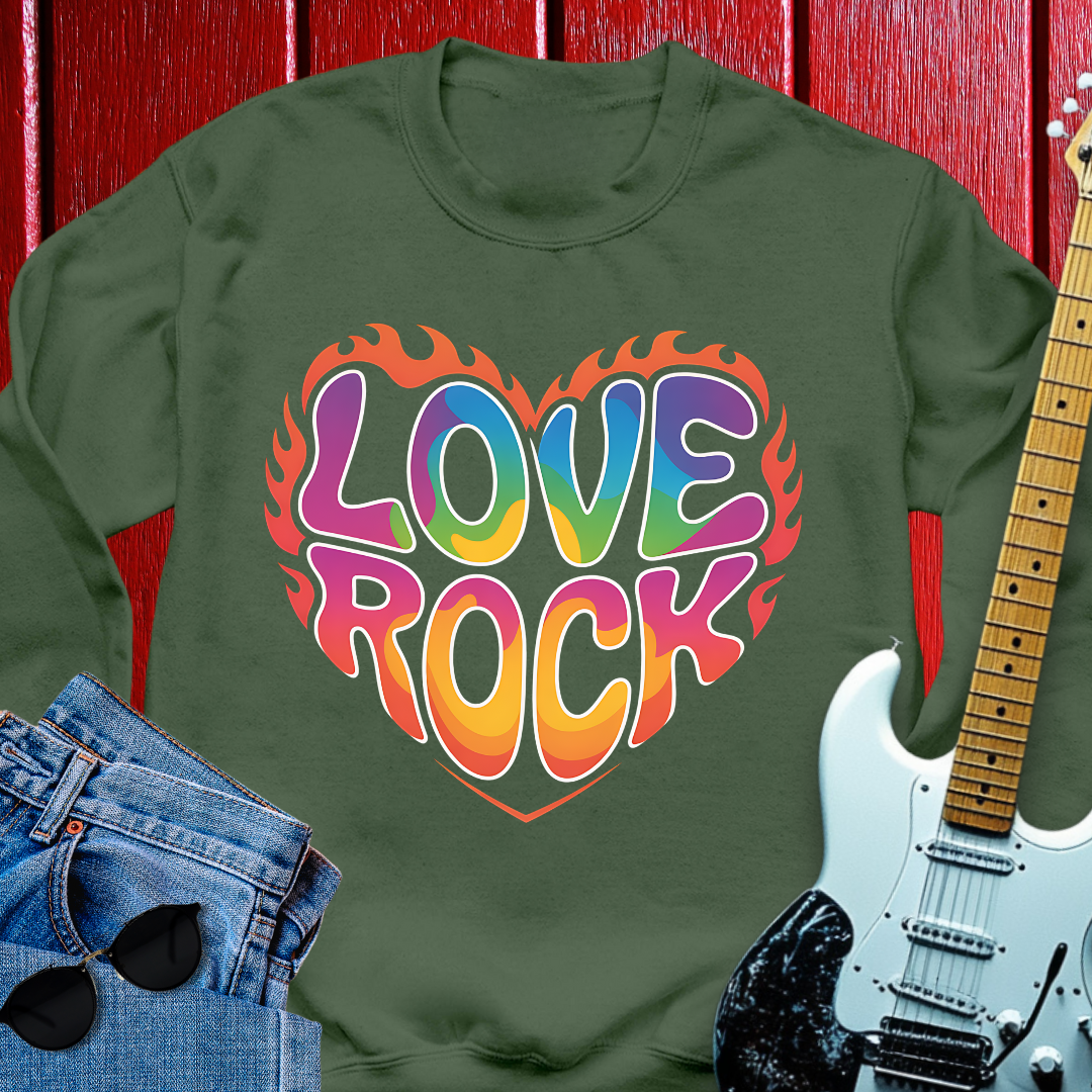 Hot Rock Crewneck