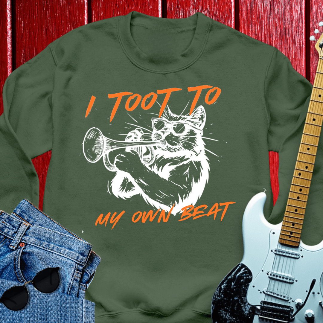 I Toot Crewneck