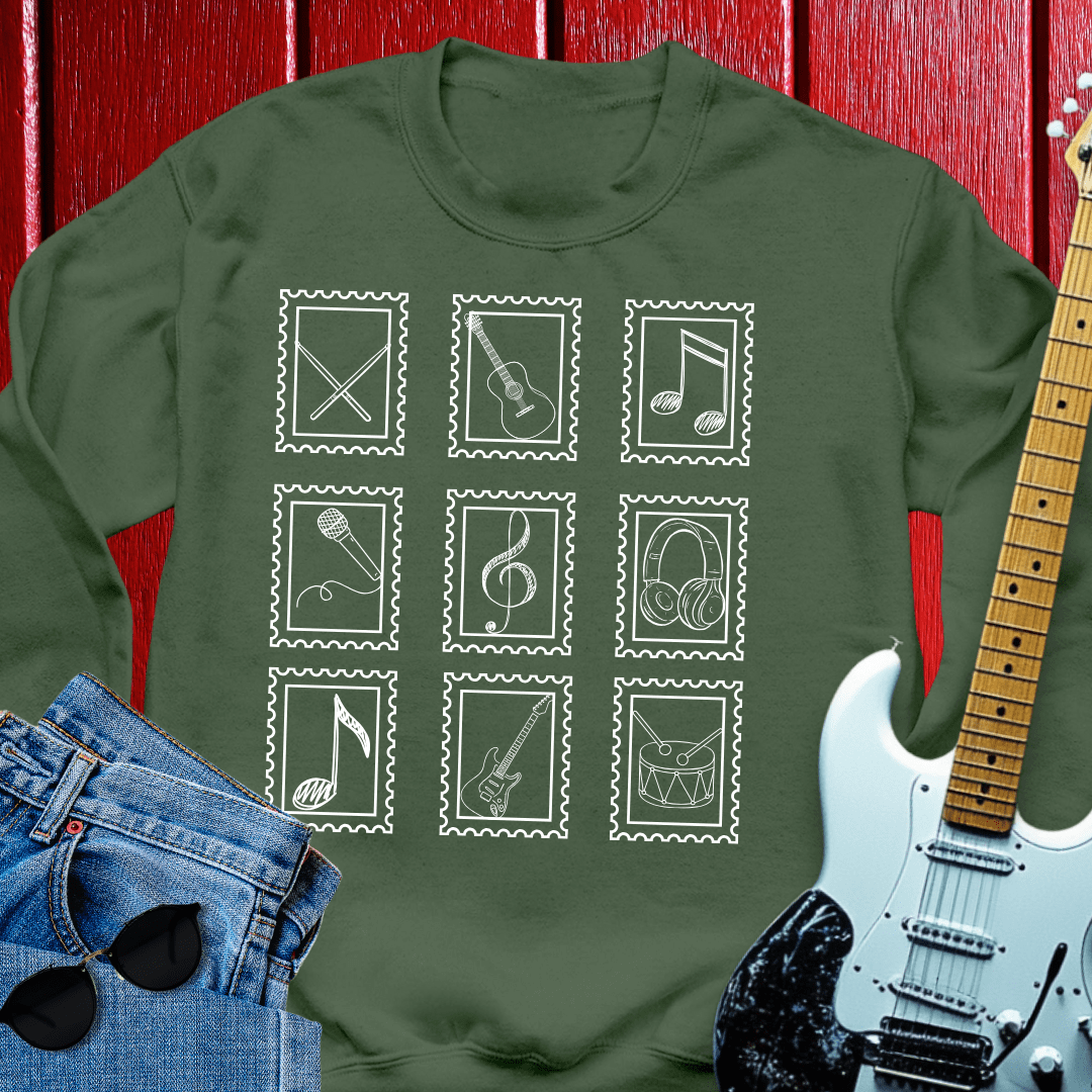 Instruments Crewneck