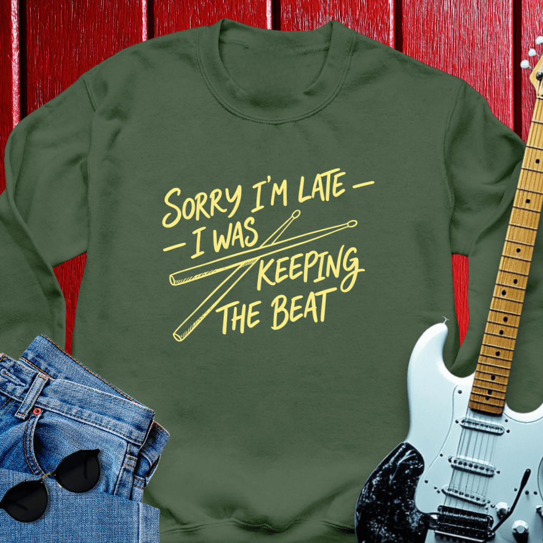 Keep Beat Crewneck