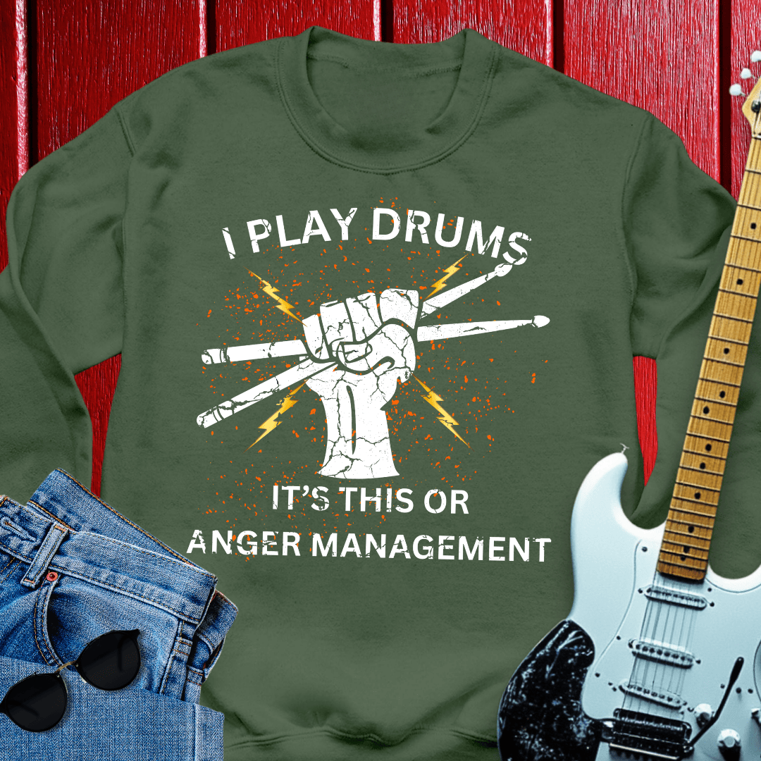 Management Crewneck