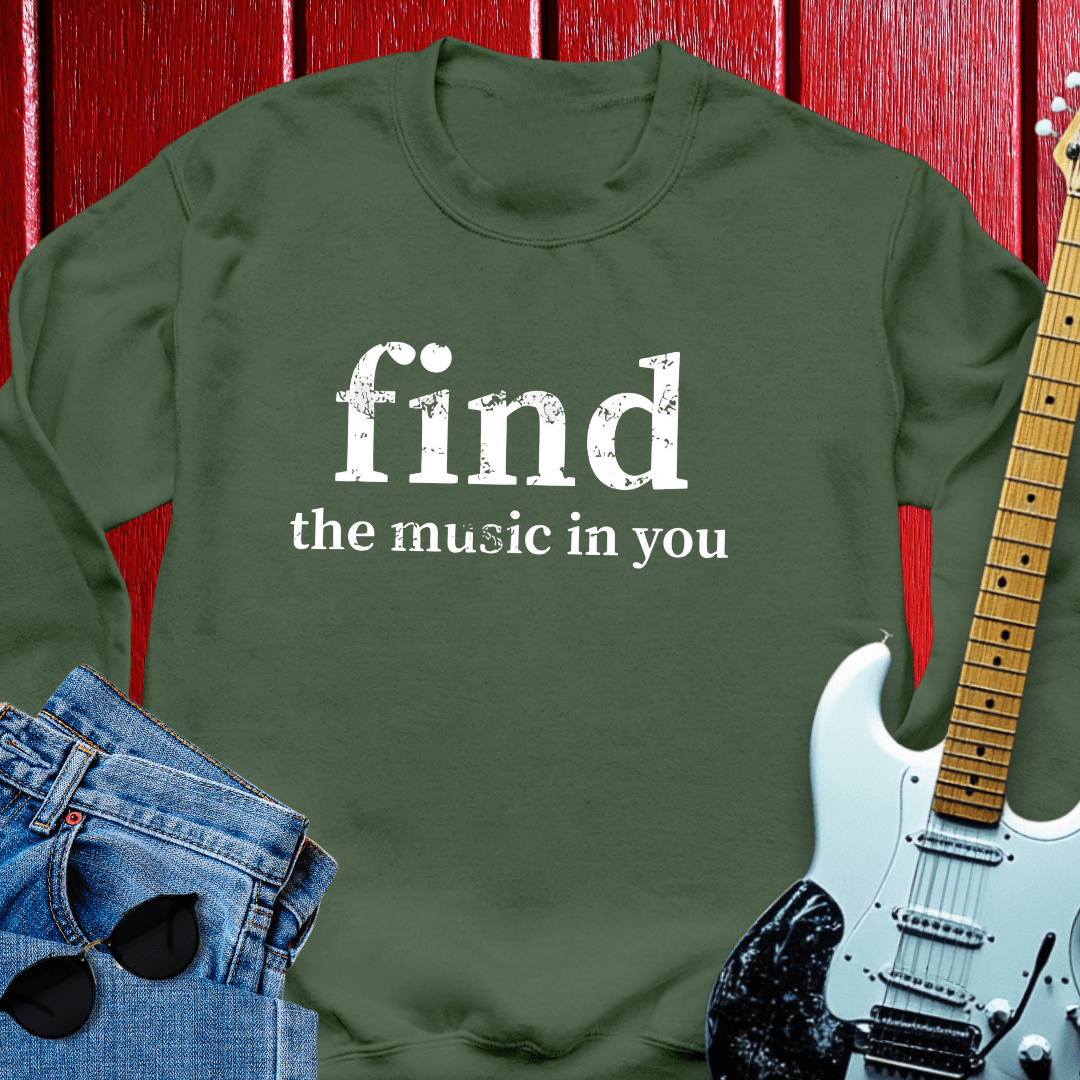 Music & You Crewneck