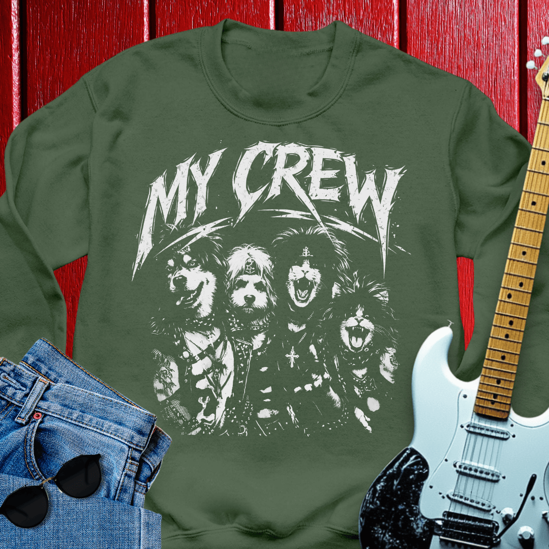 My Crew Crewneck