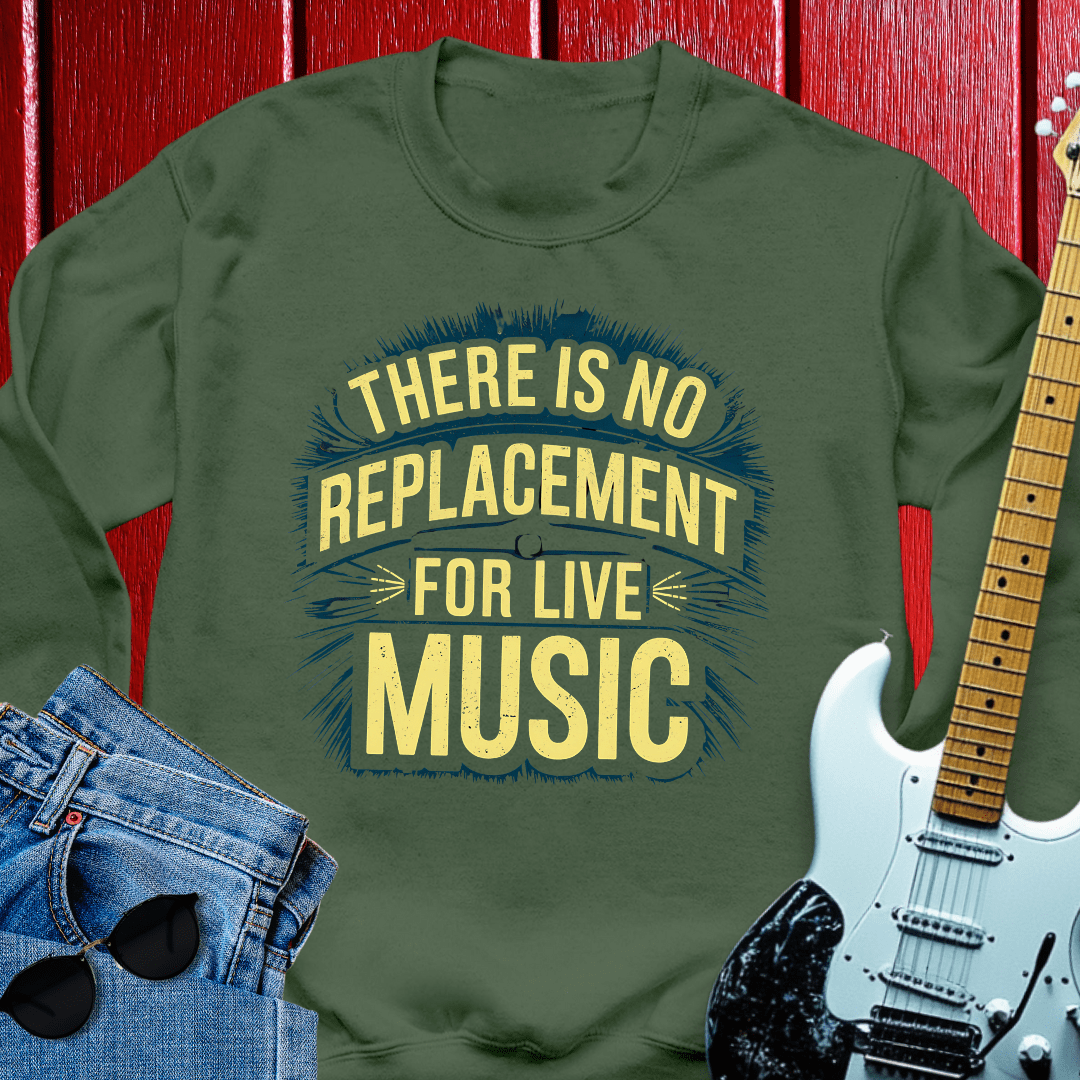 No Replacement Crewneck