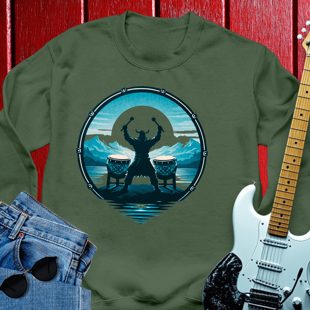 Nordic Drums Crewneck