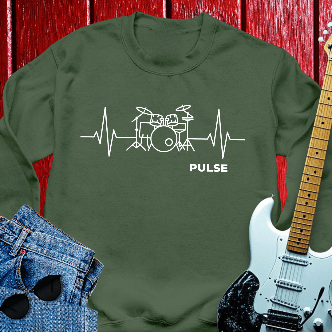 Pulse Drum Crewneck