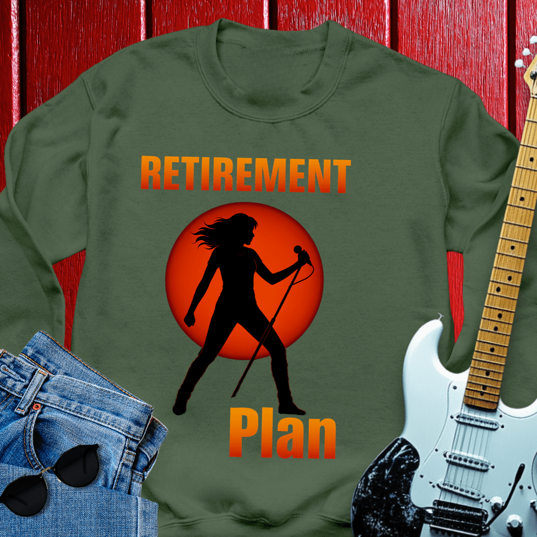 Retirement Singer Crewneck