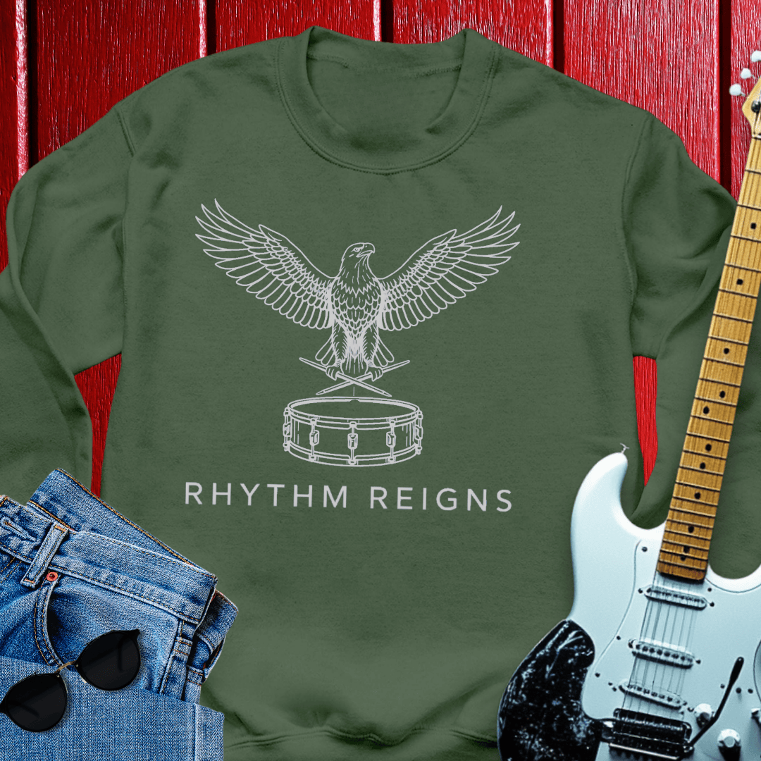 Rhythm Reigns Crewneck