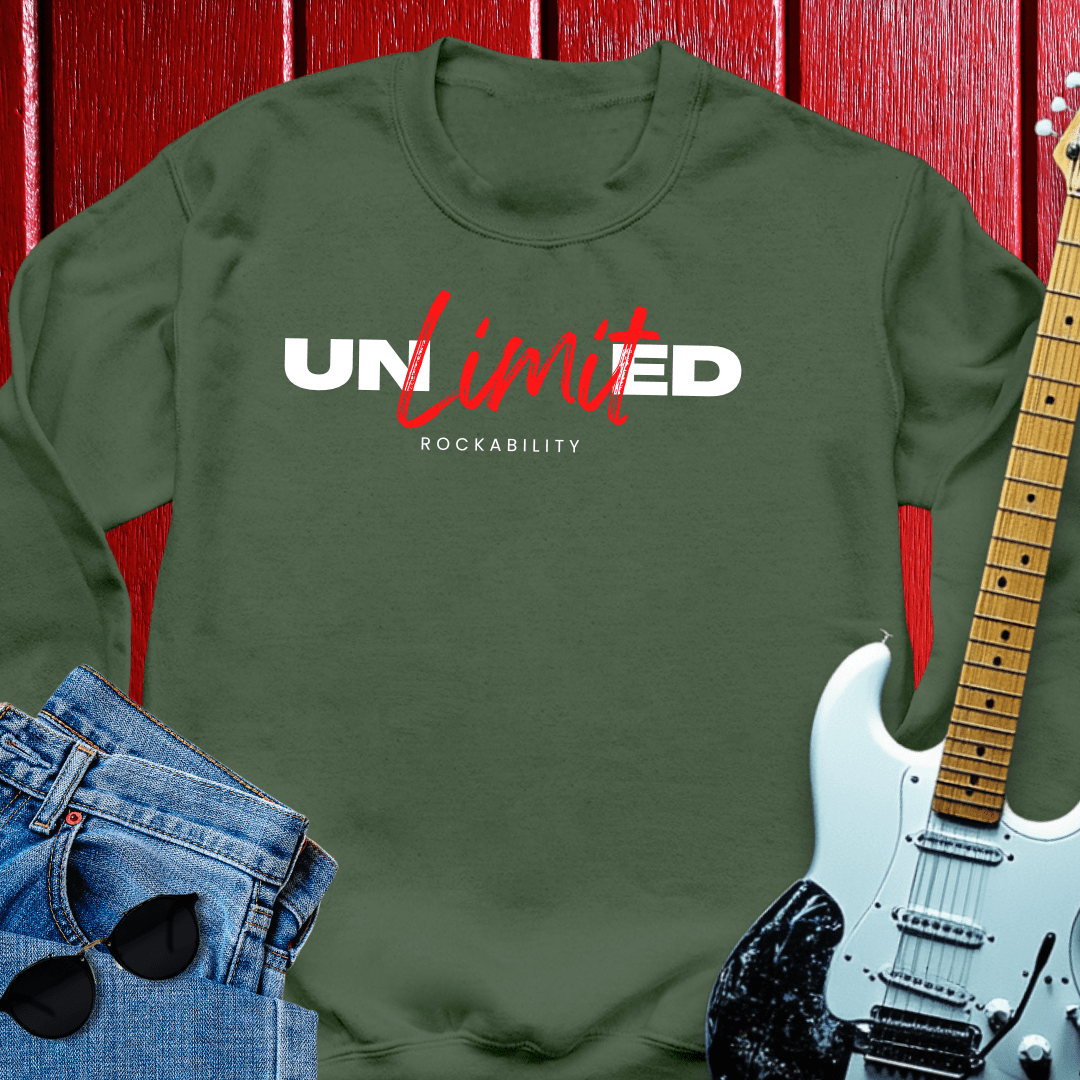 Rockability Crewneck