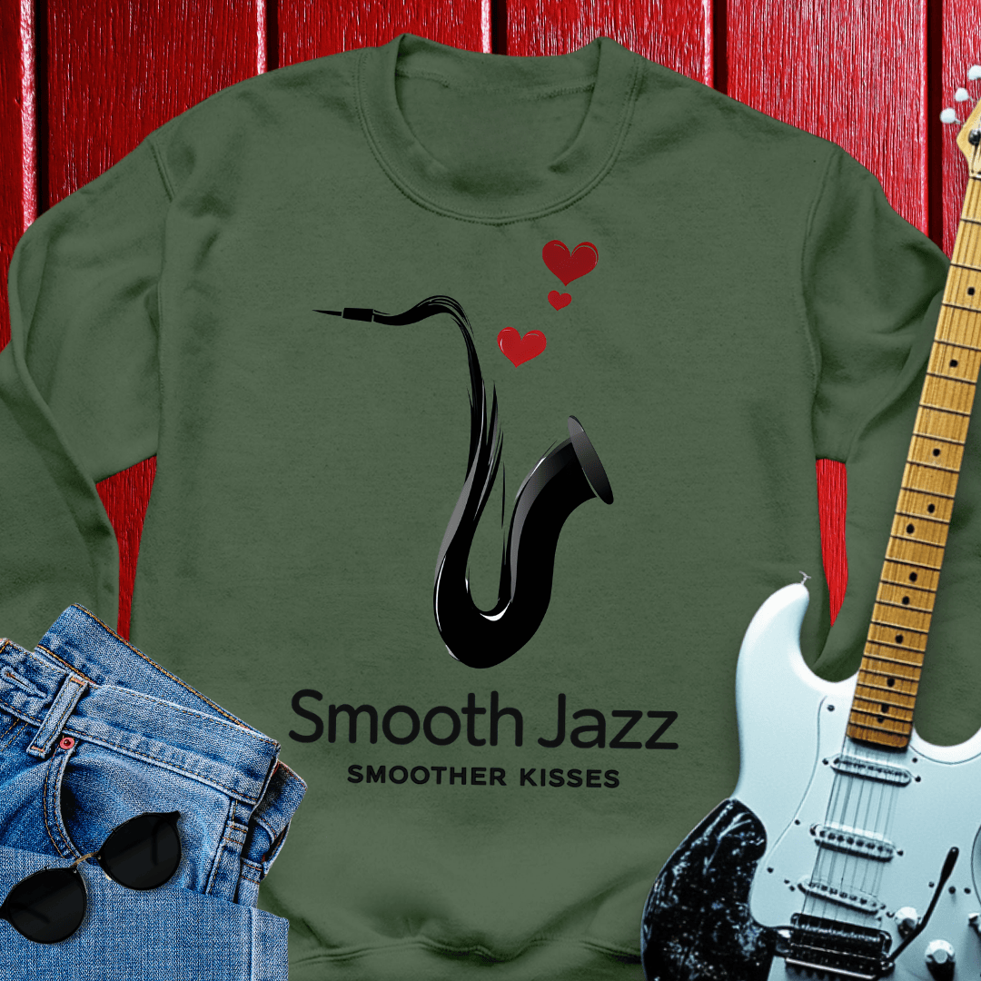Smooth Jazz Crewneck