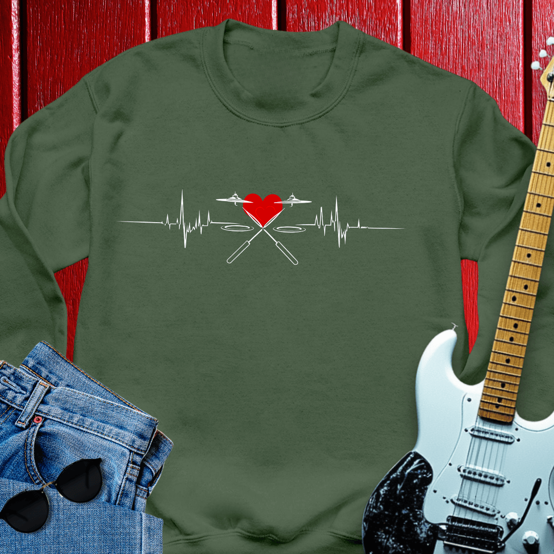 Sound Drummer Crewneck