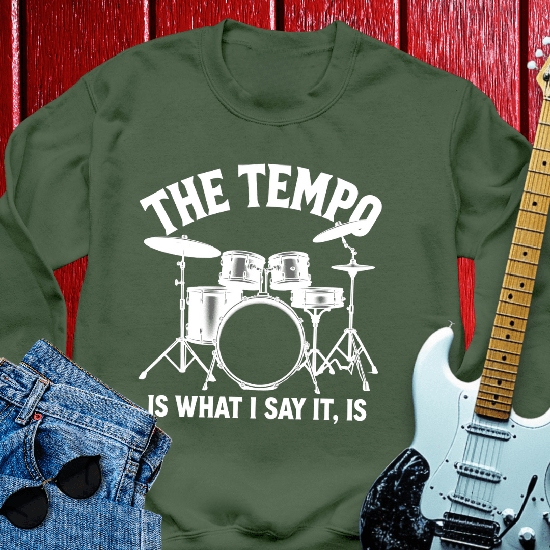 Tempo Authority Crewneck