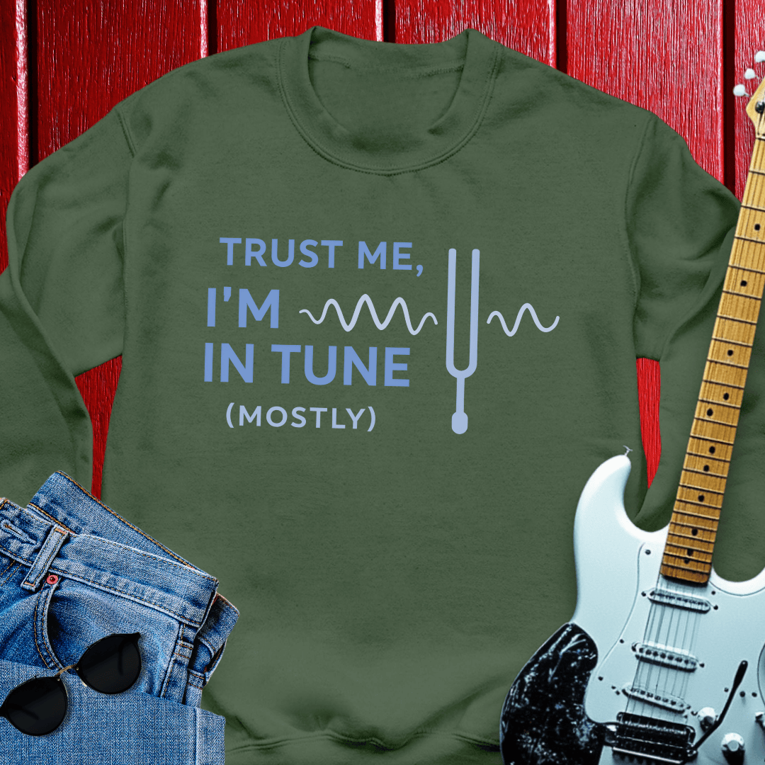 Trust Me Crewneck