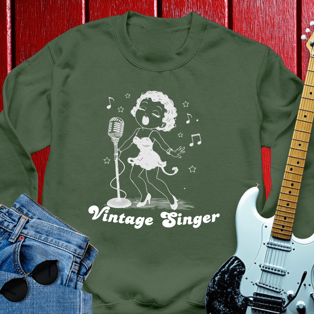 Vintage Singer Crewneck