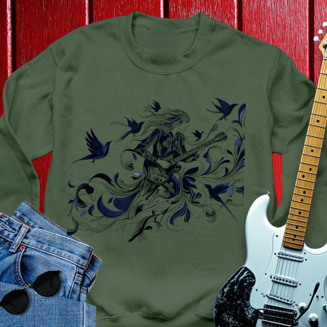 With the Flow Crewneck