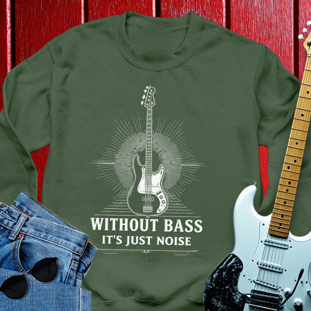Without Bass Crewneck