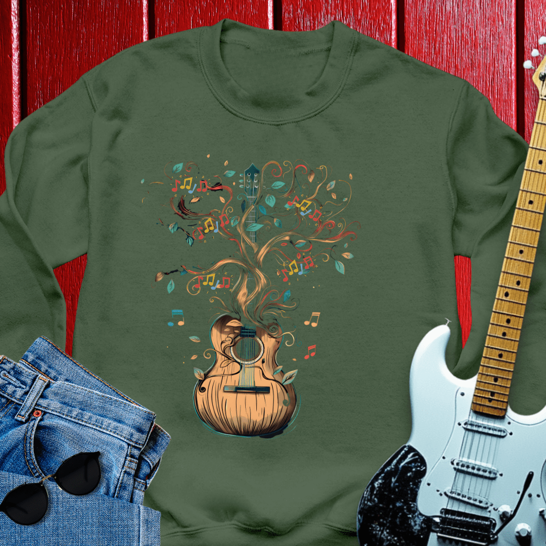 Wooden Tunes Crewneck