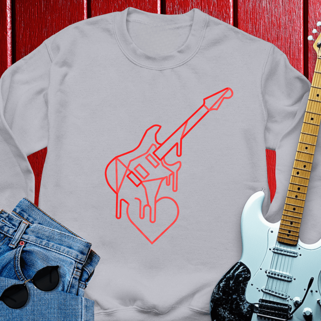 Modern Guitar Crewneck