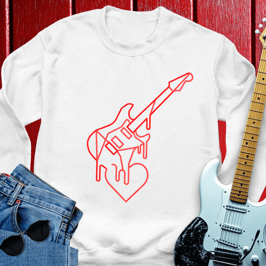 Modern Guitar Crewneck