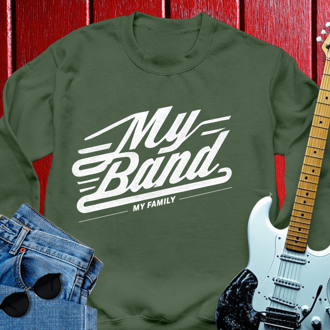 My Band Crewneck