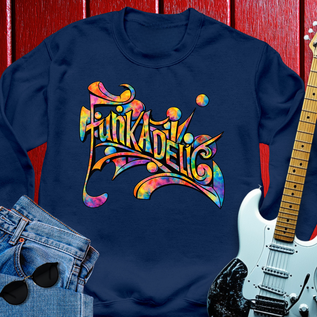 Acid Funk Crewneck
