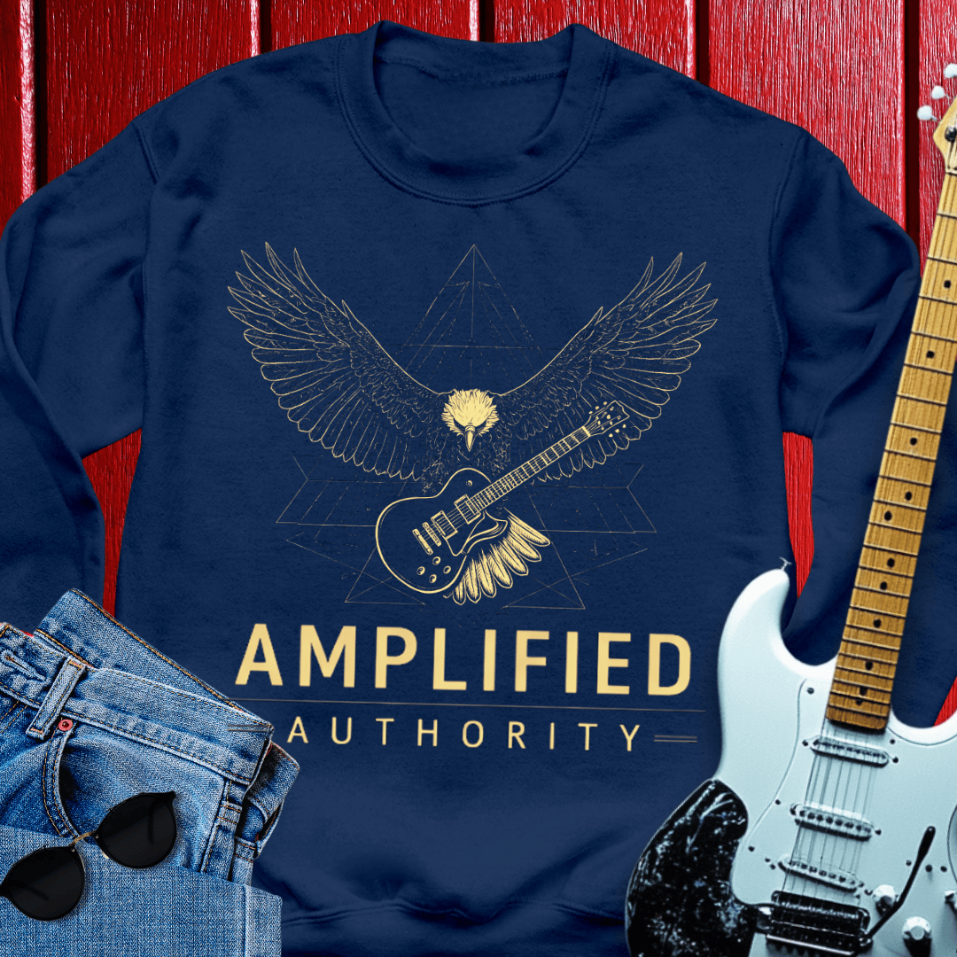 Amplified Crewneck