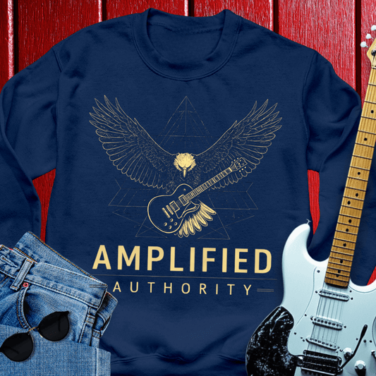Amplified Crewneck